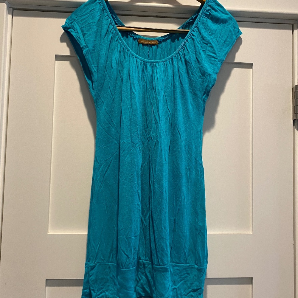 Maternity short sleeved tea